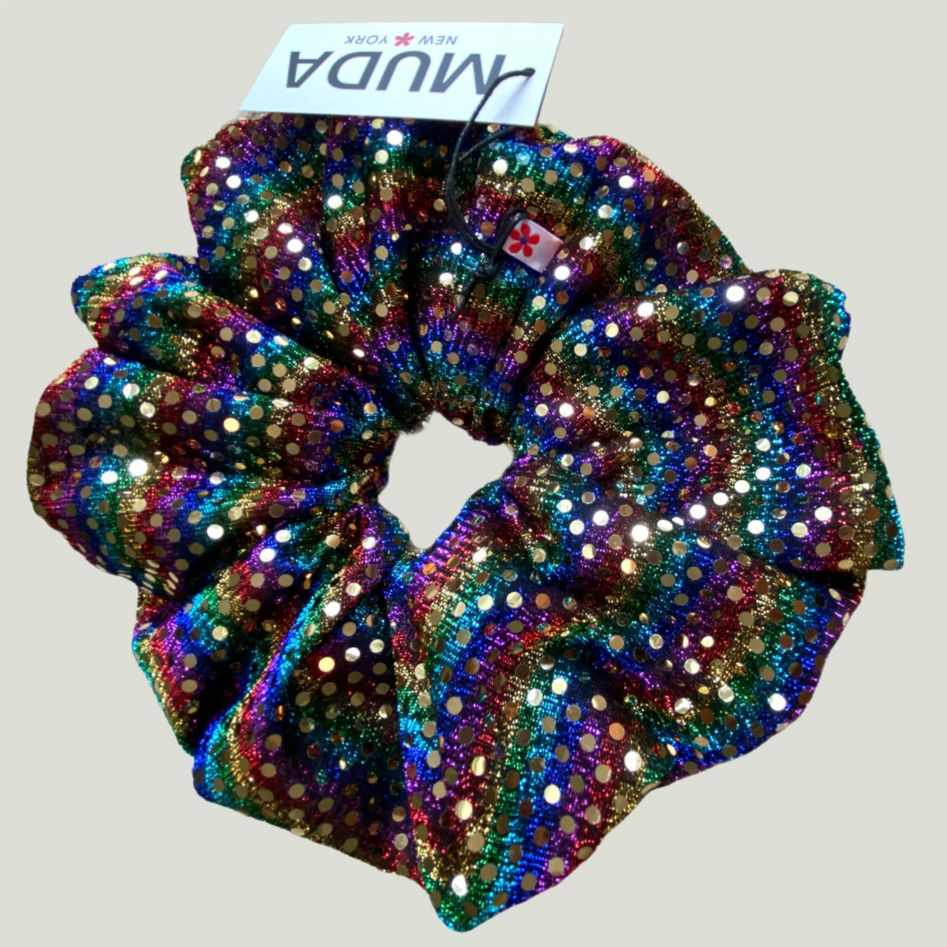 Disco Scrunchie